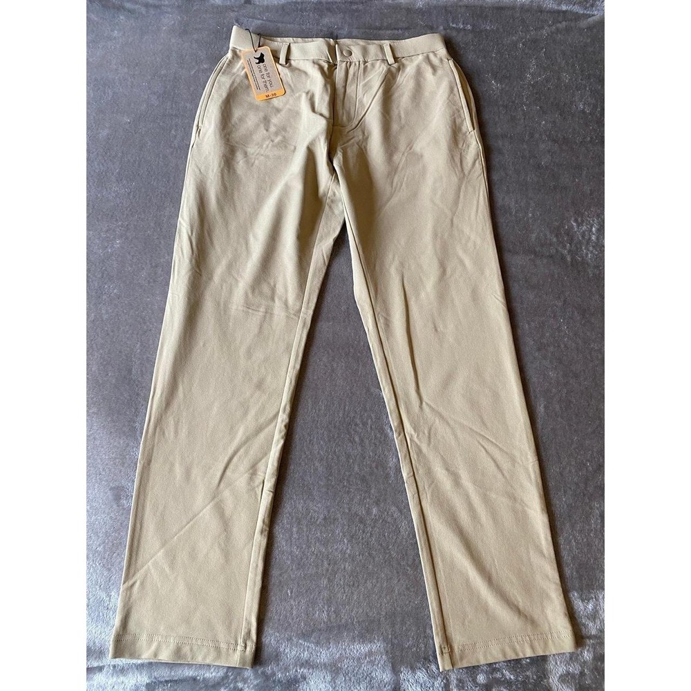Bear Bottom Pants Men M 30 Golf Outerwear Nylon Stretch Spandex New Tags SKU1
